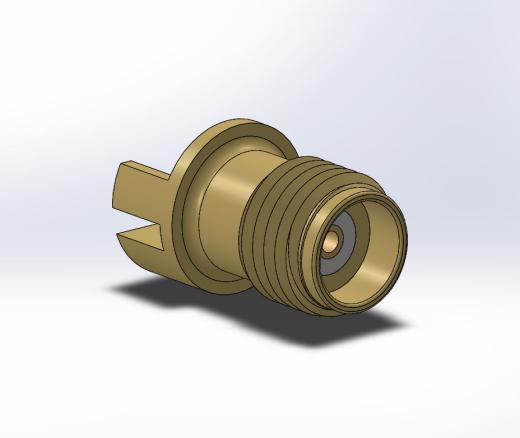 Johnson - Cinch - Bel 2.92毫米40 GHz、50欧姆、0.048英寸PCB边缘连接器缩略图